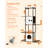 60" Kimmel Cat Tree-1948214244