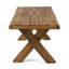 Coffee Table With Cross Leg
