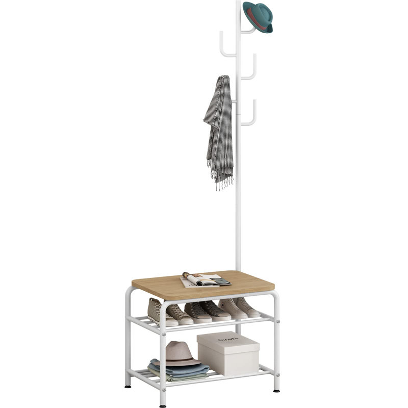 Jordann Freestanding 5 - Hook Coat Rack