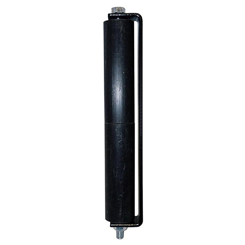 Prague Style Black Steel Sliding Driveway Gate with Pedestrian Gate