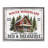 Winter Bed & Breakfast Canvas Wall Art by Creatif Belle