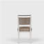 Rope Back Bar Stool - Vanilla/Palm