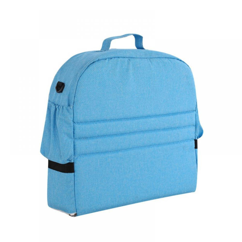 Lit de voyage portatif pour bébé, Bleu