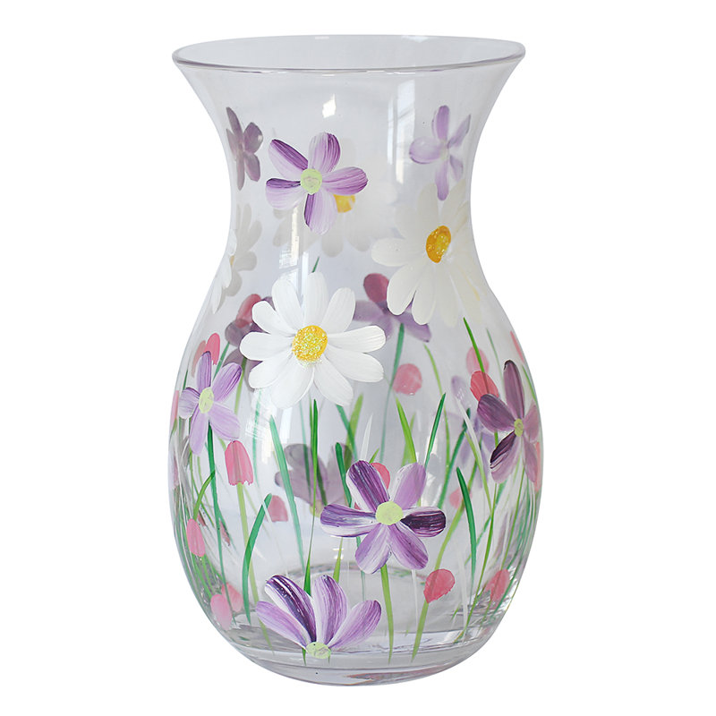 Andrimont Handblown Glass Table Vase