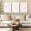 3 Piece Wrapped Canvas Wall Art