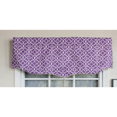 Cantonnière 50 "Lattice Romeo