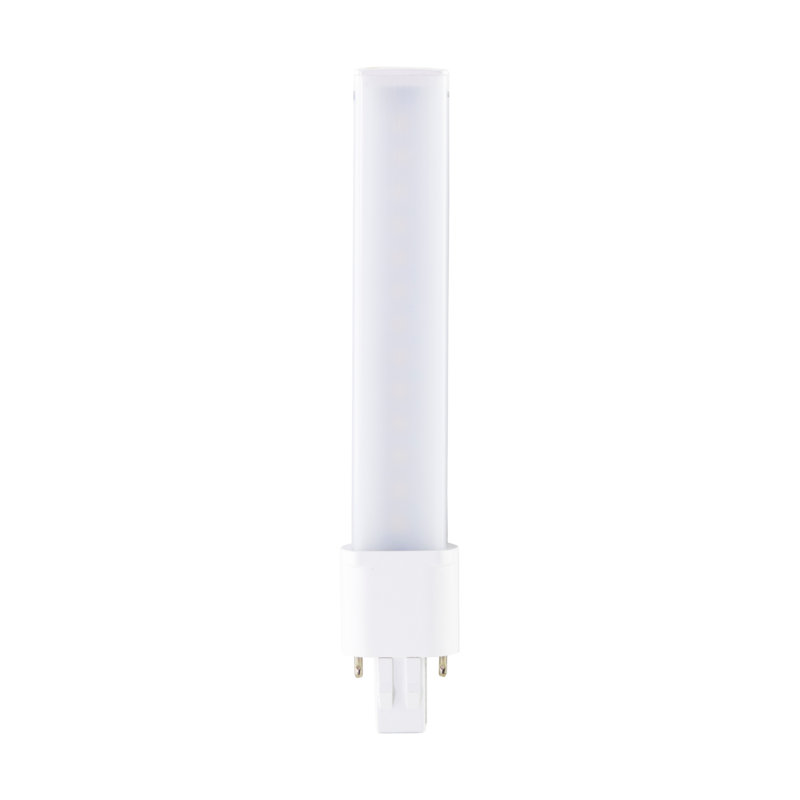 6 watts (équivalent à 40 watts), ampoule à DEL PL, à intensité variable, culot blanc chaud GX23, 3000 K