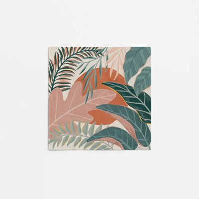 Feuilles tropicales I