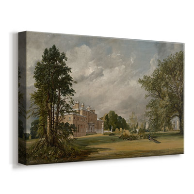 Malvern Hall, Warwickshire-John Constable-Gallery Wrapped Canvas-1809
