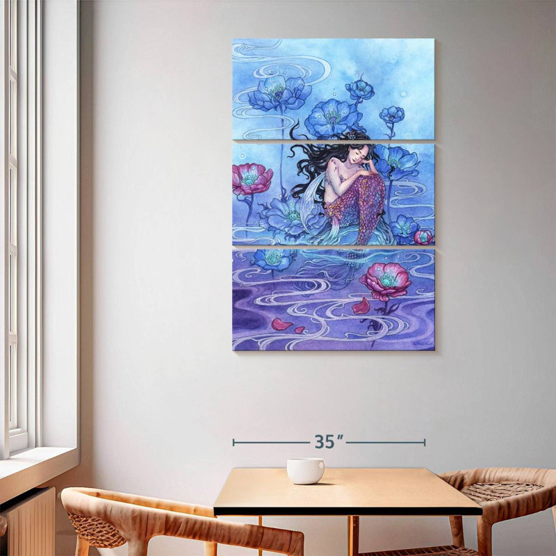 Kelan Luminous Depths, 65'' H x 42'' W