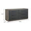 Commode double 6 tiroirs Debi