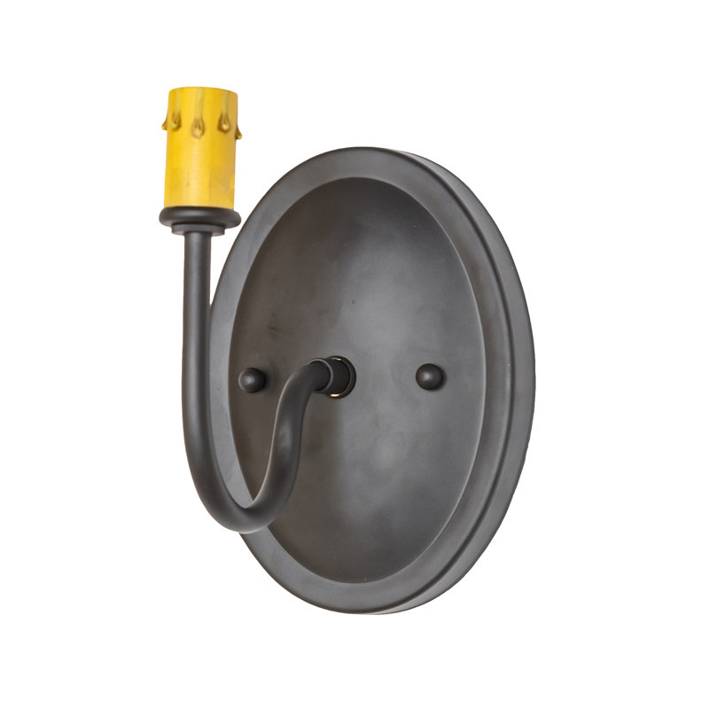 1 - Light Armed Sconce, Amber