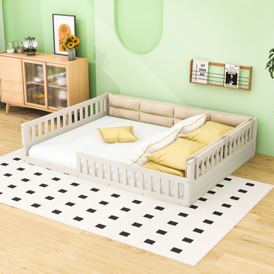 Shelline Upholstered Platform Bed by Latitude Run