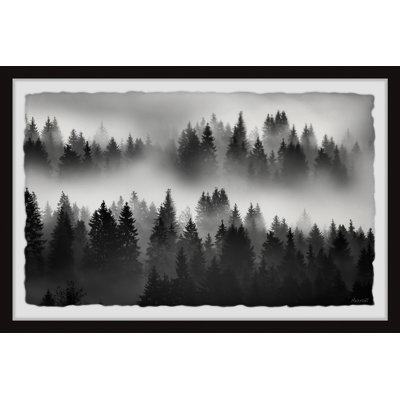 The Fog Always Lifts - Single Picture Frame Print
