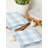Wolsingham Cotton Waffle Dish Cloth Kitchen Towel-604834269