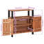 Solid Wood Accent Cabinet