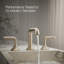 Occasion Sink with Straight Design Single Hole Bathroom Faucet with Drain Assembly-1078399659-1307646847