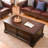 Retro American-style coffee table