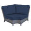 Bella Wicker Outdoor Sectional Corner Chair-1612598172-1612598168