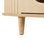 Table basse 39,3 pouces avec tiroir et porte de tambour-774979577