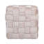 Barbaralee Velvet Woven Ottoman Dressing Stool for Bedroom Furniture, Modern Accent Stool with MDF Base-95856649