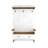 Haddox 41" W 2-Drawer Hall Bench