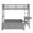 Bunk Bed With Desk-1947179210