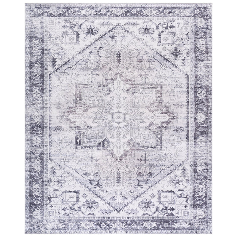 Arizona Walmart 2025 Performance Machine Washable Oriental Rug, Rectangle 8' x 10'