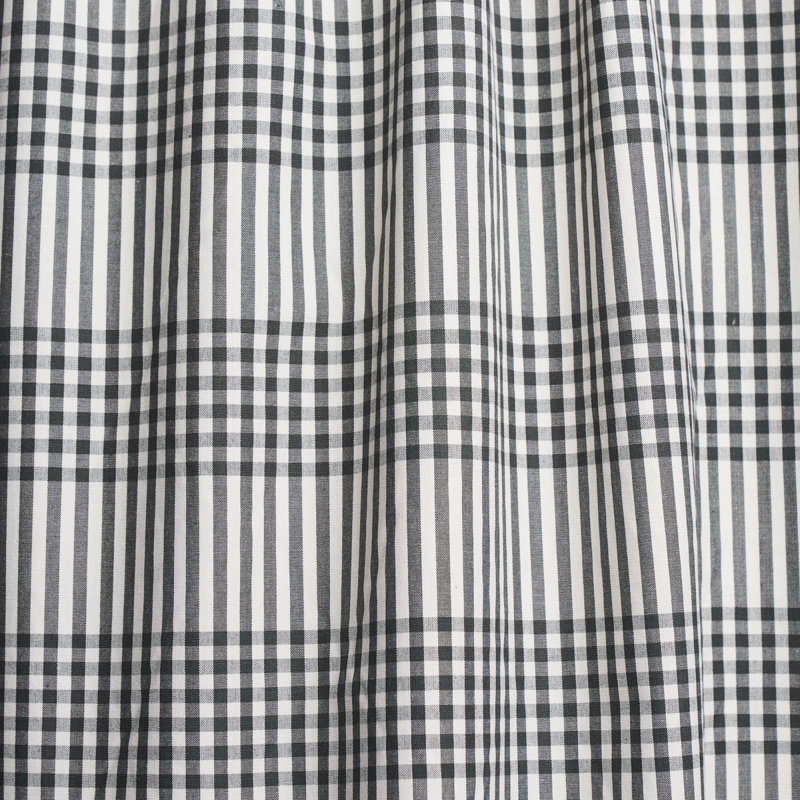 Bergen Plaid Fabric, Slate
