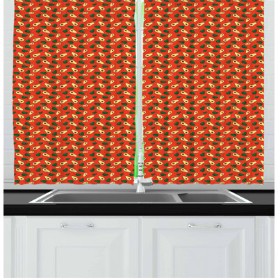 Tailored Kitchen Curtain