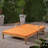 Patio Double Chaise Lounge With Cushion-795042129