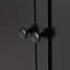 Chariot pour îlot de cuisine avec plateau en bois massif et roulettes verrouillables, largeur de 54,3 po, armoire à 4 portes et deux tiroirs, porte-épices, porte-serviettes-92038641-92038646