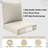 24" X 24" X 6" Outdoor Deep Seat Cushions Set - 4-1521086773-1521086731