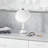 simplehuman 8" Round Sensor Makeup Mirror with Touch-Control Brightness, 5X Magnification, Cordless-60384010