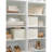 32L Storage Baskets For Organizing, Foldable Baskets For Shelves, Fabric Bins With Handles, 3-Pack-838322899