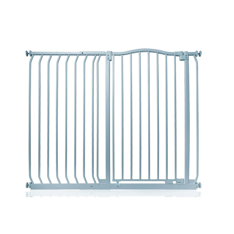Chanina Safety Gate, 100cm H x 152cm W x 4cm D, Grey