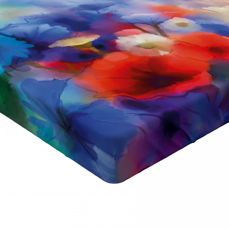 Microfiber Fitted Sheet, Full Fitted Sheet