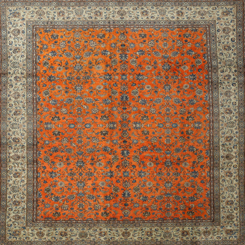 Jailyn Oriental Indoor Rug, Square 6'