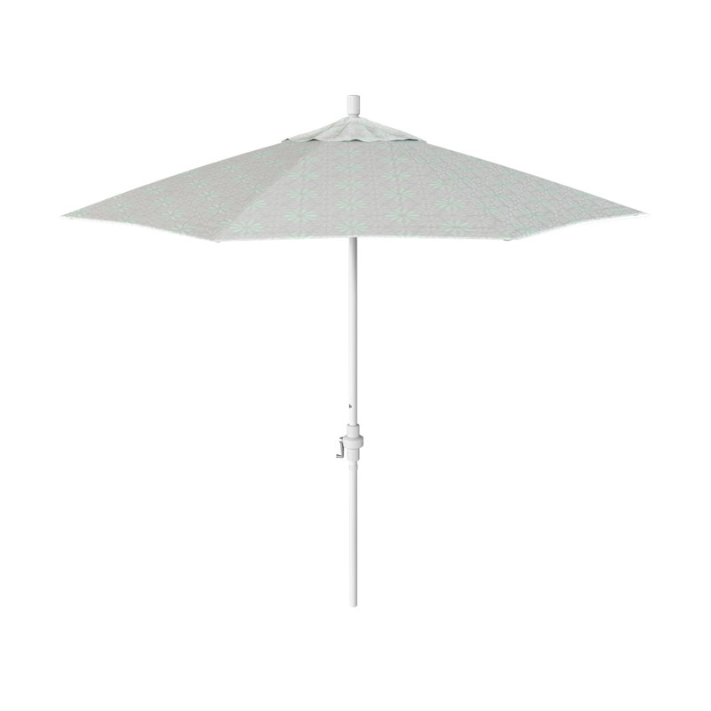 Santana 108'' Market Umbrella, Spiro Capri - Pacifica Premium
