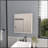 Medicine Cabinet Clayton, Bathroom, White-419293214