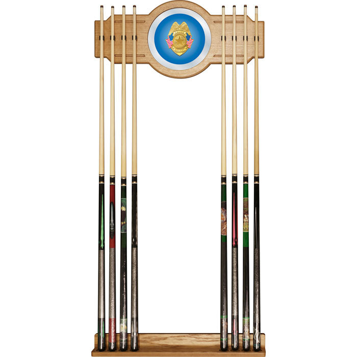 Police Officer Trademark Global Pool Cue Rack