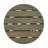 Outdoor Acacia Wood Patio Side Table, Round Coffee Table For Backyard, Lawn, Balcony,Grey Finish-333757253