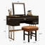Dressing Table with Mirror