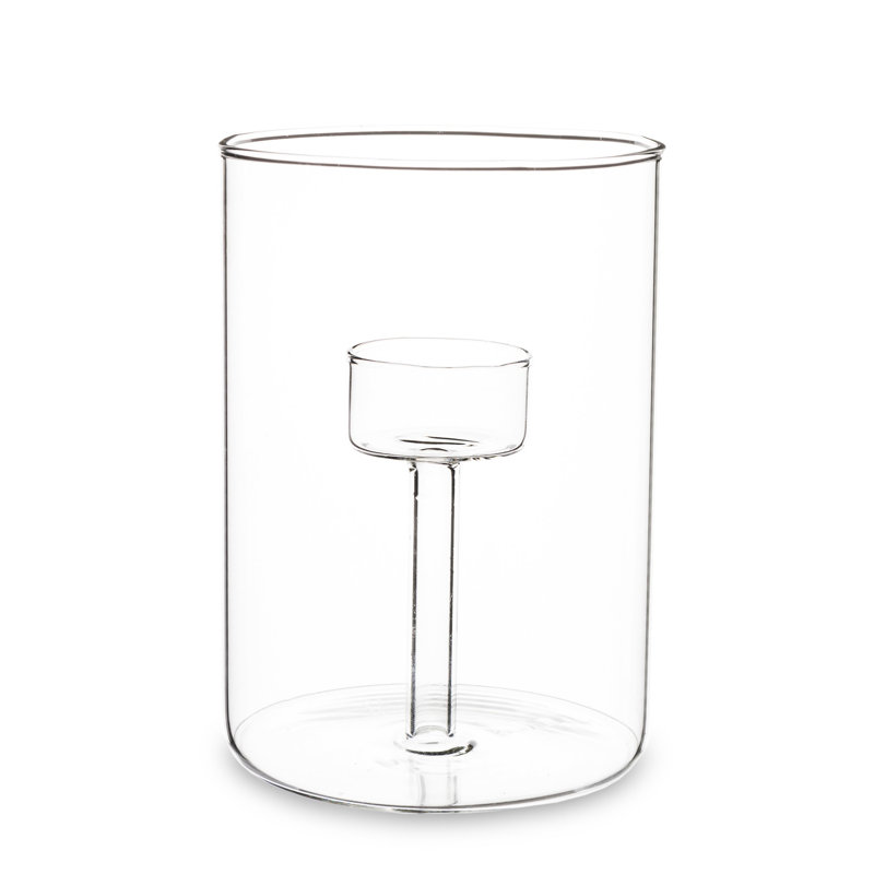Antu Glass Tabletop, 16cm H x 11cm W x 11cm D
