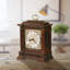 Akron Solid Wood Quartz Movement Clock