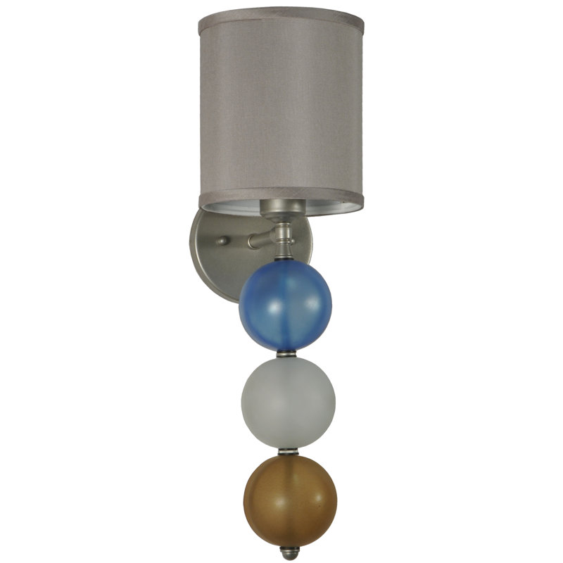Charmz 1 - Light Wallchiere, 20.25" H x 6" W x 7.5" D
