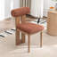 Chaise rembourrée en bois massif Morral-164847603