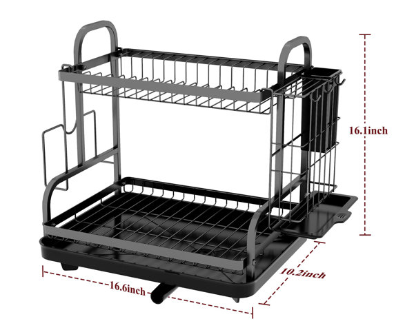 X－MAX FURNITURE Stainless Steel Dish Rack