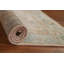 Tapis unique en coton beige et ivoire 2 pi 11 po x 2 pi Addysin