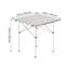 Rectangular Metal Folding Outdoor Camping Table , 70cm cm W 70cm cm D
